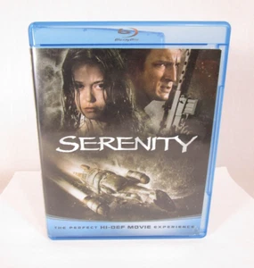 Serenity [Blu-ray] - DVD -  Very Good - Nathan Fillion,Alan Tudyk,Gina Torres,Mo - Picture 1 of 3