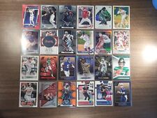 New listingHUGE SPORTS CARD LOT 24 ROOKIES STARS AND INSERTS ALL CARDS PICTURED INCLUDED 26