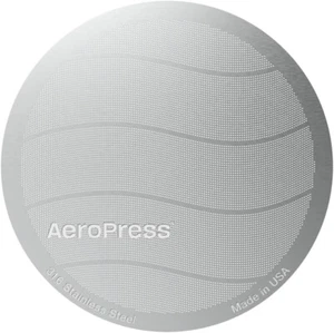 AeroPress Edelstahlfilter Wiederverwendbar Nachhaltig für ORIGINAL CLEAR GO - Bild 1 von 3