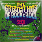 The Greatest Hits Of Rock And Roll 20 Monsters 1976 Vinyl Record