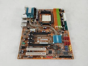 Abit KN9 SLI AMD Socket AM2 DDR2 ATX Desktop Motherboard w/ I/O shield - Zdjęcie 1 z 7