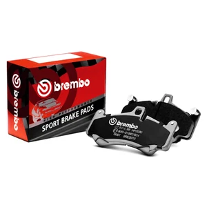Pastiglie freno posteriori Brembo Sport HP2000 per BMW Serie 3 Cabrio (E46) 320 Ci 17 - Foto 1 di 1