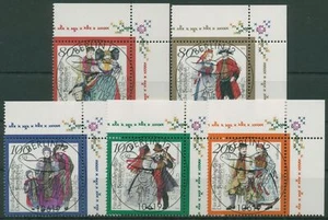 Federación 1994 Deutsche Trachten 1757/61 esquina 2 con EXCELENTE ESST Berlín (E2296) - Imagen 1 de 1