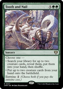 MTG TOOTH AND NAIL EXC - ZANNE E UNGHIE 327 - CMM - MAGIC - Picture 1 of 1