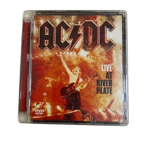 #7173 ACDC Live at River Plate Vintage DVD - Picture 1 of 5