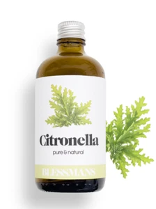 Reines ätherisches Citronellaöl unverdünnt | weniger Kunststoff - Bild 1 von 6