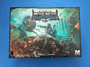 Mythic Battles: Pantheon - Miniatures Board Game - Base Game, Boxed Set - Picture 1 of 11