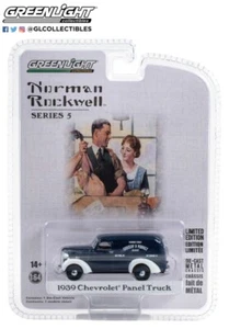 1/64 NORMAN ROCKWELL 1939 CHEVROLET PANEL TRUCK GORCERY AND MARKET DELIVERY - Picture 1 of 1