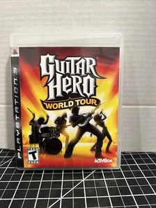 Guitar Hero: World Tour (Sony Playstation 3 PS3, 2008) CIB getestet und funktionsfähig - Bild 1 von 2