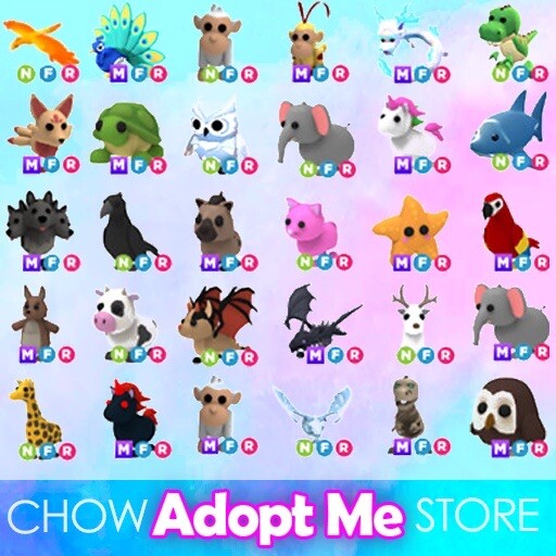 Trading my stuff in CLUB ROBLOX for adopt me pets or mm2 stuff (I