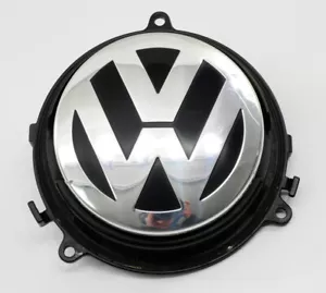 Trunk Emblem Badge Handle Rabbit GTI MK5 Passat B6 - Genuine - 1K0 827 469 E - Picture 1 of 4
