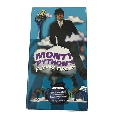 Monty Pythons Flying Circus Set 1 VHS 1999 A&E 3-Tape Set - Image 1 of 4