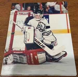 DOMINIK HASEK 8x10 UNSIGNED PHOTO FILE PHOTOFILE LICENSED BUFFALO SABRES HOF - Picture 1 of 1