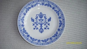 Teller Sinfonie  Zwiebelmuster Kahla  Kobaldunterglasur gebraucht - Bild 1 von 2