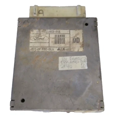 Computadora ecu e47F-12A650-D1A Ford Ranger o Bronco 2 1984 ecm Foto 1 de 4
