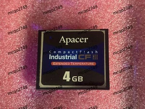 Apacer 4GB Industrial Grade Apacer CFIII 4GB CF card - Picture 1 of 2