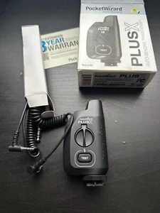 PocketWizard PlusX Wireless Radio Flash Remote Trigger - Picture 1 of 11