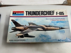 Monogram UF-105 Thunderchief...1/72...Kit 6808 - Picture 1 of 2