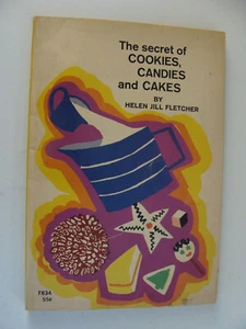The Secret of Cookies Candies & Cakes 1970 Helen Jill Fletcher for kids - Foto 1 di 1