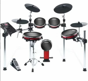 ALESIS CRIMSON II NETZ - HI-HUT-CONTROLLER. SCHWERLASTPEDAL. METALLBASIS. - Bild 1 von 8