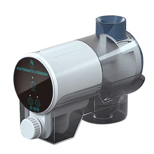 Automatic Fish Feeder Electric Fish Food Dispenser with Timer Support M4L4 - Picture 1 of 12