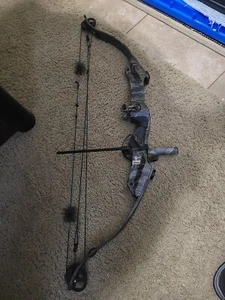 Golden Eagle Compound Archery Bow Hawk System Hunting Target 55-70 - Picture 1 of 7