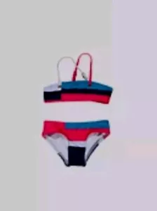 Costume da bagno bambina Little Marc Jacobs taglia 2 set due pezzi bikini top e fondo - Foto 1 di 3