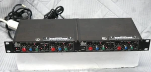 Vintage DBX 363X Dual Noise Gate Signal Processor Wired 2-Channel - Picture 1 of 8
