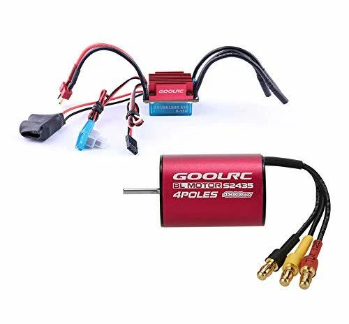 Motor sin escobillas GoolRC Original 4800/7200KV + 35A / 25 velocidad ESC sin escobillas Foto 1 de 1