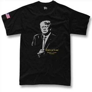T-shirt Donald Trump - maglietta presidente trump - felpa - felpa con cappuccio - Foto 1 di 12