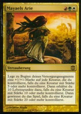 Mayaels Aria/mayael's Aria | EX | Alara Reborn | Ger | Magic MTG