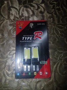 HIGH POWER T10 W5W Error Free car led light xenon number plate wedge type Canbus - Picture 1 of 4
