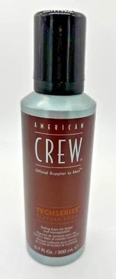 American CREW TechSeries Texture Foam. New No Box., 6.7 FL OZ - Image 1 of 4