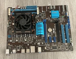 ASUS MSA97 LE R2.0 MOTHERBOARD DUAL INTELLIGENT PROCESSORS BOARD #M22-31 - Picture 1 of 6