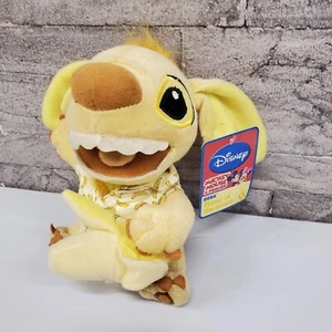 Disney Sega Geschmack des Monats Banana Stitch Plüsch mit Etikett 7 Zoll - Bild 1 von 8