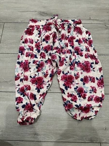 Girls Born By The Shore Harem Pants 4T - Picture 1 of 3