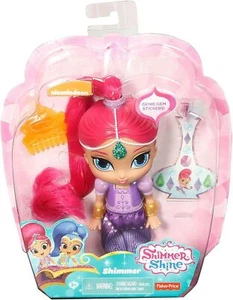 Nickelodeon Fisher Price Shimmer & Shine Shimmer Doll 6" High With Accessories - Picture 1 of 6