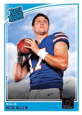 2018 Donruss Football Rookie Card RC Singles - You Choose