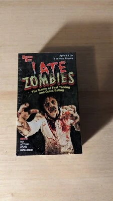I Ate Zombies Party Game, Card Deck, Dead Zombie Undead, Ages 8+, New in Plastic - Image 1 of 4