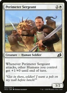 PERIMETER SERGEANT X 4 N/M IKORIA: LAIR OF BEHEMOTHS MTG - Picture 1 of 1
