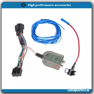 For Chevy GMC Hummer Cadillac New Add An Amp Amplifier Radio Adapter Interface - Foto 1 di 8