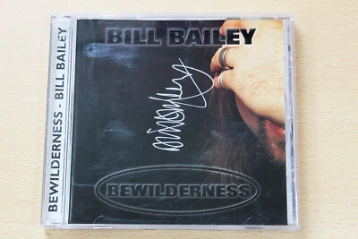 Bill Bailey/Bewilderness/2000 CD Album + Autograph Foto 1 de 4