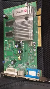 ATi Radeon 9600 128mb AGP VGA card - Picture 1 of 3