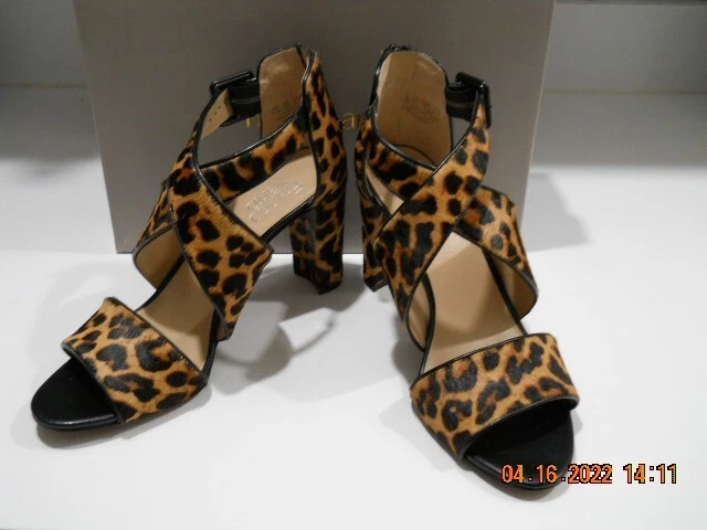 Franco Sarto Habra 2, Camel HR Tacones-Talla 8 1/2M con caja Foto 1 de 4