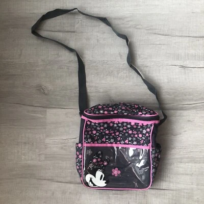 Adorable Mini Bolsa de Pañales Disney Baby Minnie Mouse - Elegante y Práctica Foto 1 de 4