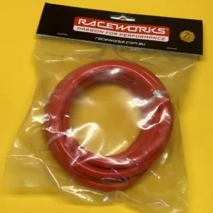 Manguera de vacío de silicio Raceworks SHV-005RD 5 mm (3/16") x 3 m roja 2 años con peso - Imagen 1 de 1