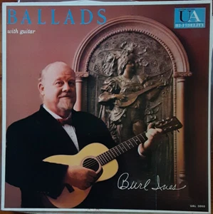 Burl Ives - Ballads With Guitar - Picture 1 of 1