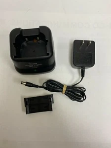 BC-146 DESKTOP CHARGER BASE WITH POWER SUPPLY BC-147A Used - Picture 1 of 4