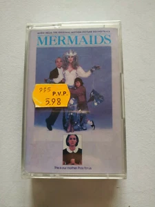 Cher Mermaids Ost Bso - Cinta Tape Cassette - Epic 4678744 - Nueva Am - Picture 1 of 5