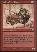 1x Goblin War Buggy NM, English MTG Urza's Saga